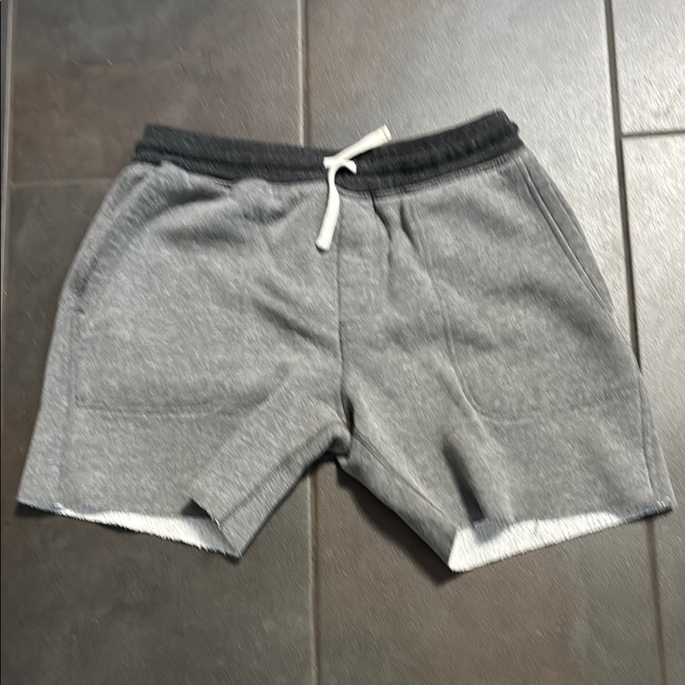 Chubbies Gray Athletic Shorts Soft Cotton Blend